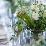 《#とびきりのテーブル装花》で実際に花嫁さんが選んだコーディネートをチェック！