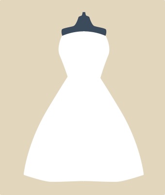 ウェディングドレスの形はどんな種類があるの はじめてのドレスナビ