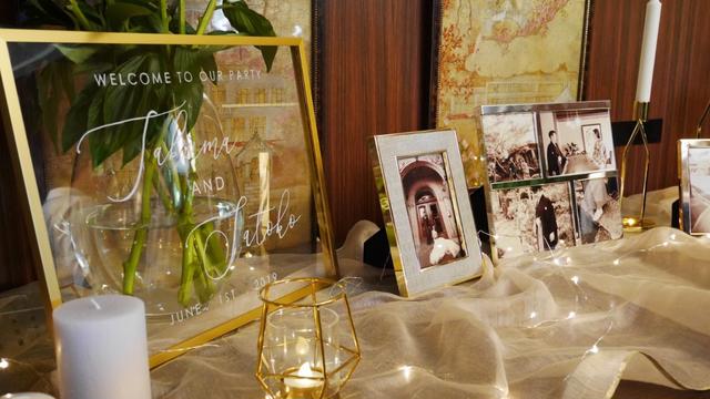 結婚式ウェルカムスペースをおしゃれに飾る方法・雰囲気別デザインアイデア | みんなのウェディングニュース